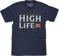 The Champagne Of Beers Miller High Life T-Shirt product image 1