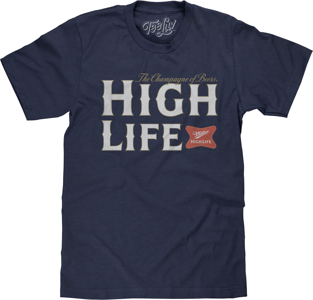 The Champagne Of Beers Miller High Life T-Shirt product image 1