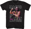 The Cream Of Crop Flex Macho Man Randy Savage T-Shirt product image 1
