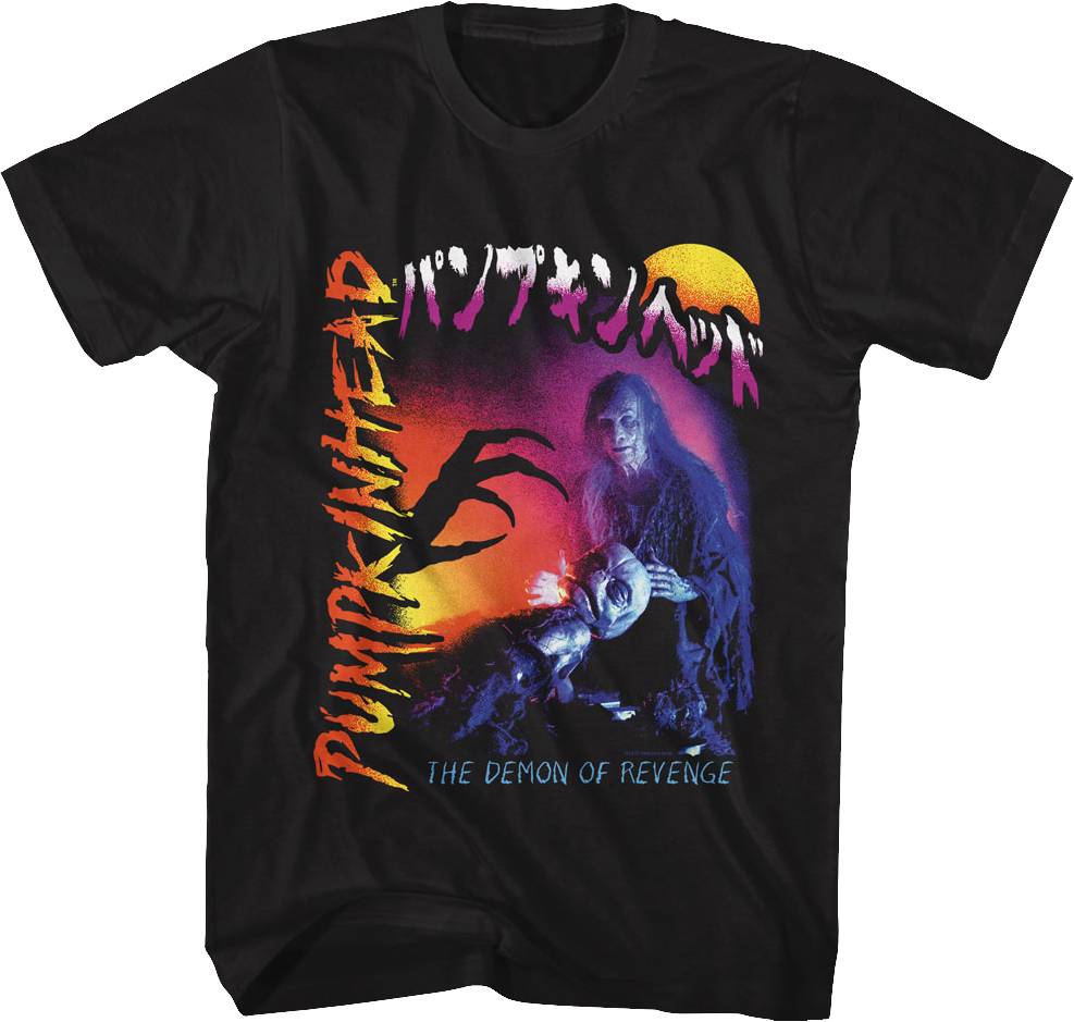 The Demon Of Revenge Pumpkinhead T-Shirt product image 1