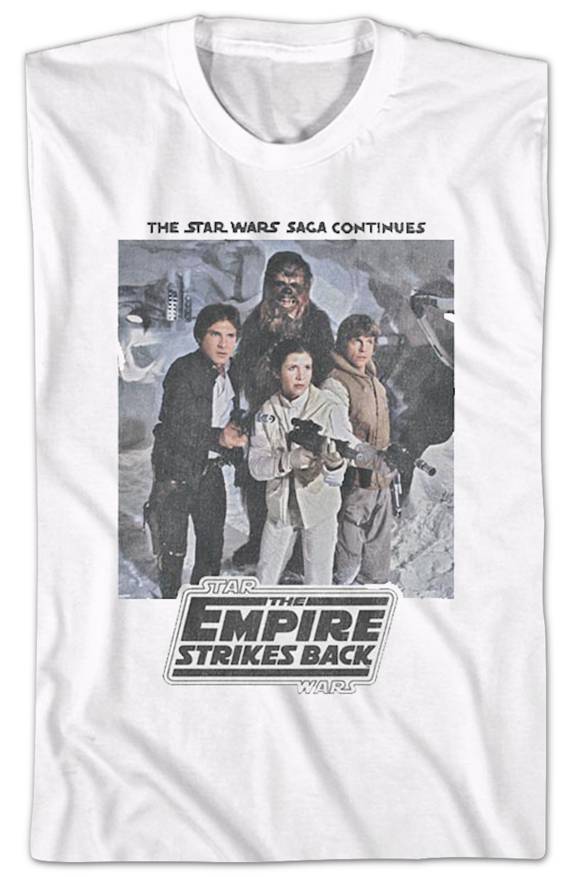 The Empire Strikes Back Film Still Star Wars T-Shirt product image 2