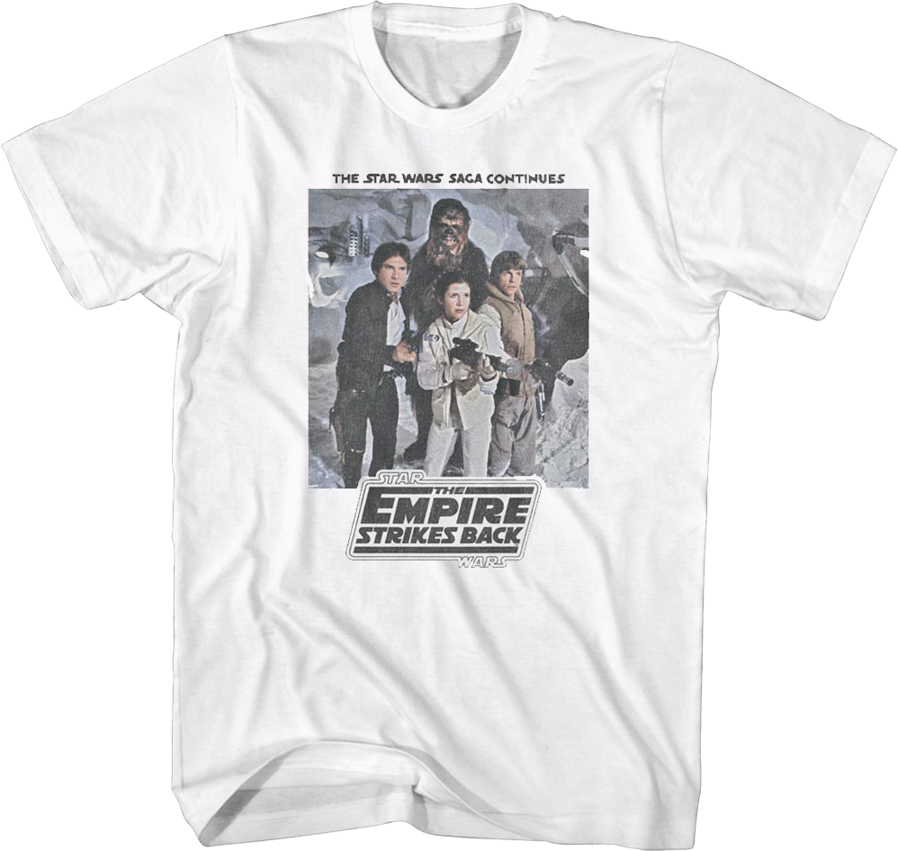The Empire Strikes Back Film Still Star Wars T-Shirt product image 1
