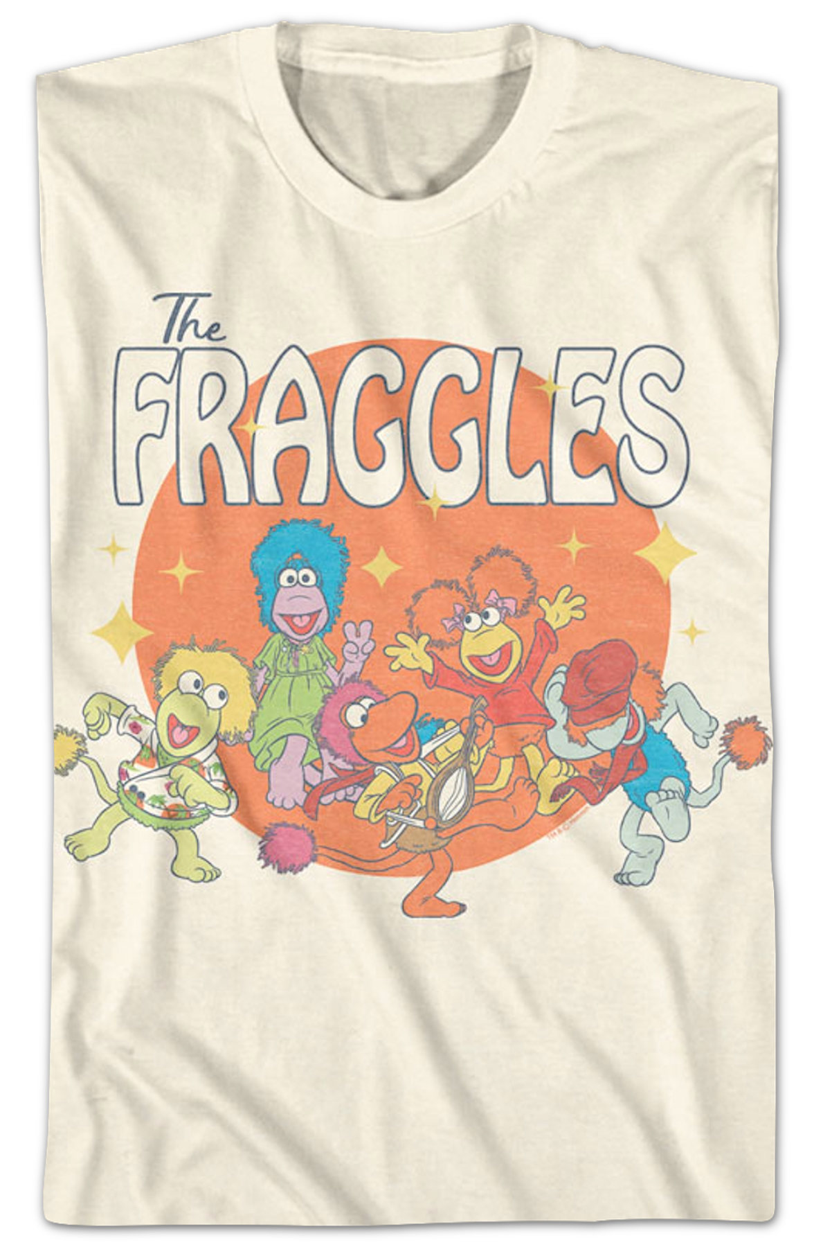 The Fraggles Circle Dance Fraggle Rock T-Shirt product image 2
