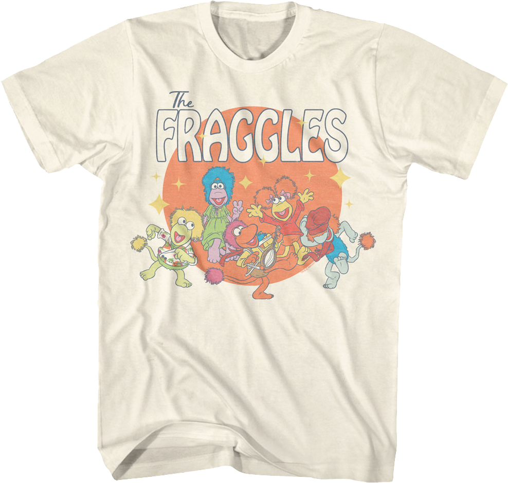 The Fraggles Circle Dance Fraggle Rock T-Shirt product image 1