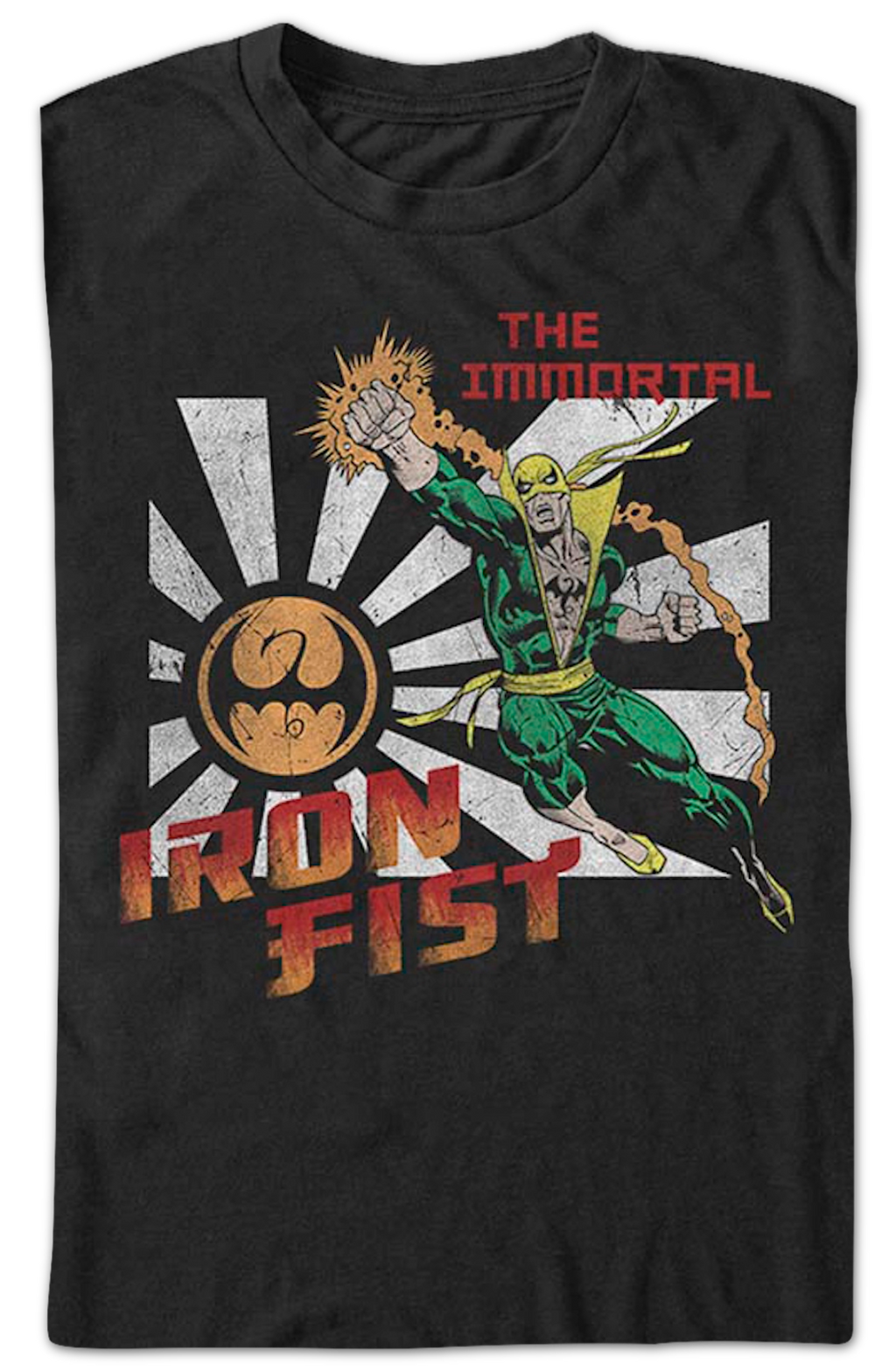 The Immortal Iron Fist Marvel Comics T-Shirt product image 2