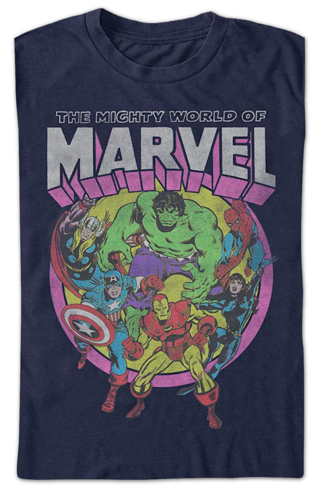 The Mighty World Of Marvel T-Shirt product image 2