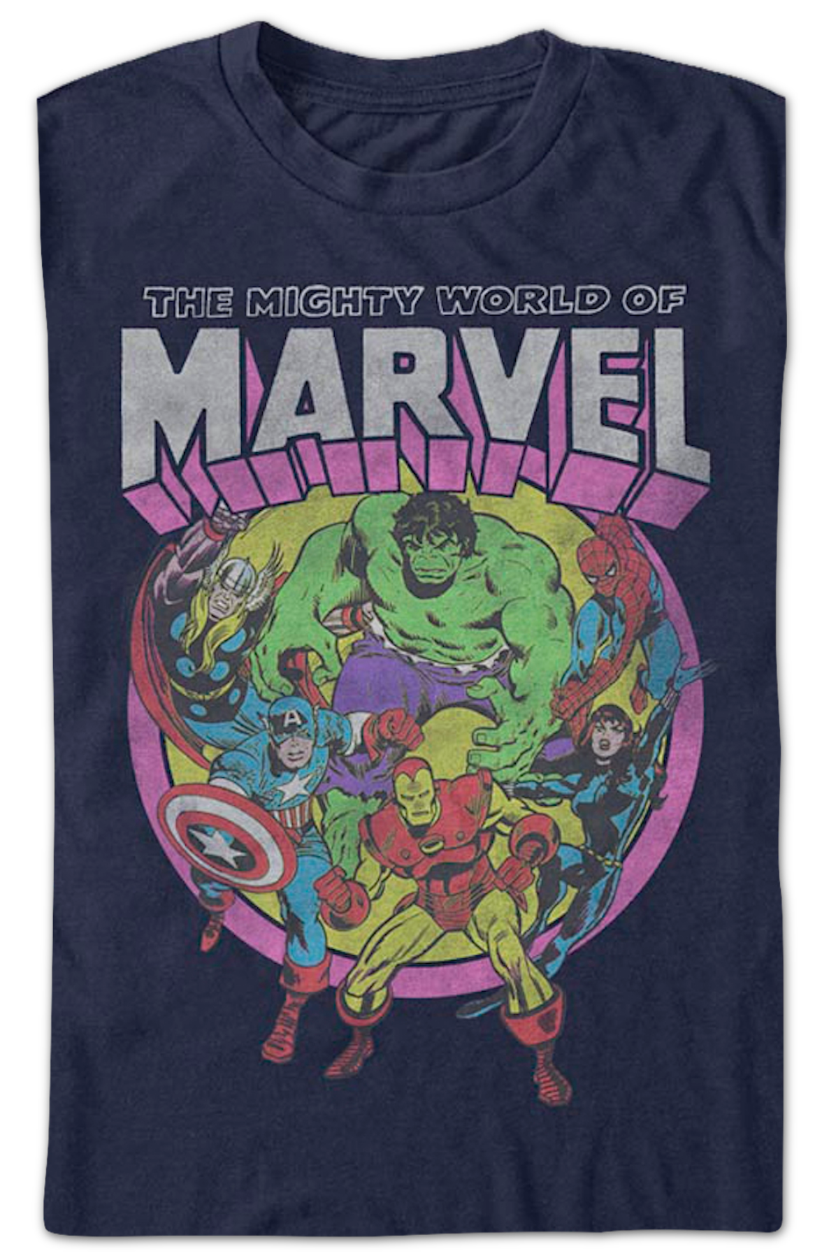 The Mighty World Of Marvel T-Shirt product image 2