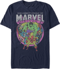 The Mighty World Of Marvel T-Shirt product image 1