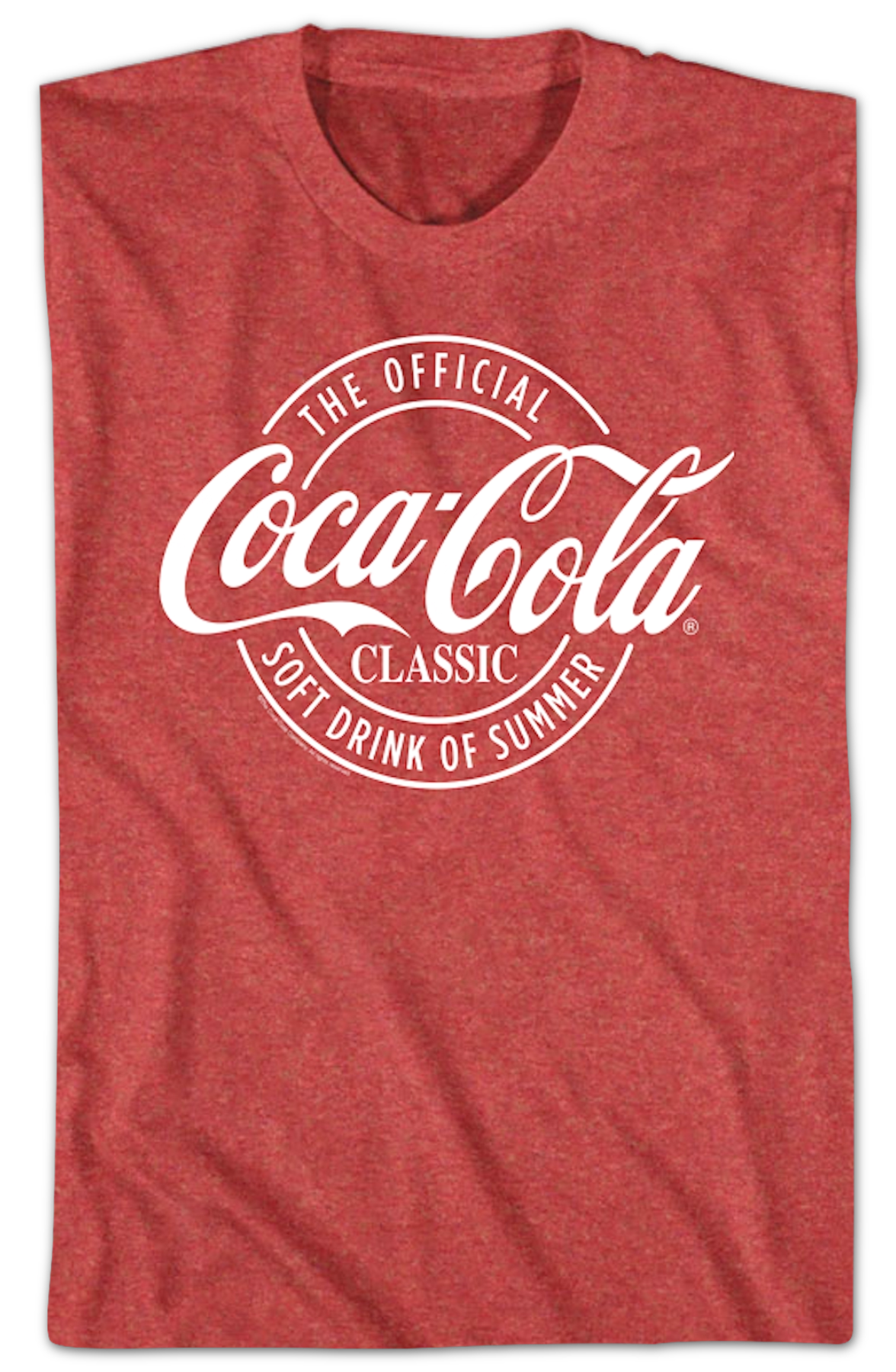The Official Soft Drink Of Summer Coca-Cola T-Shirt product image 2