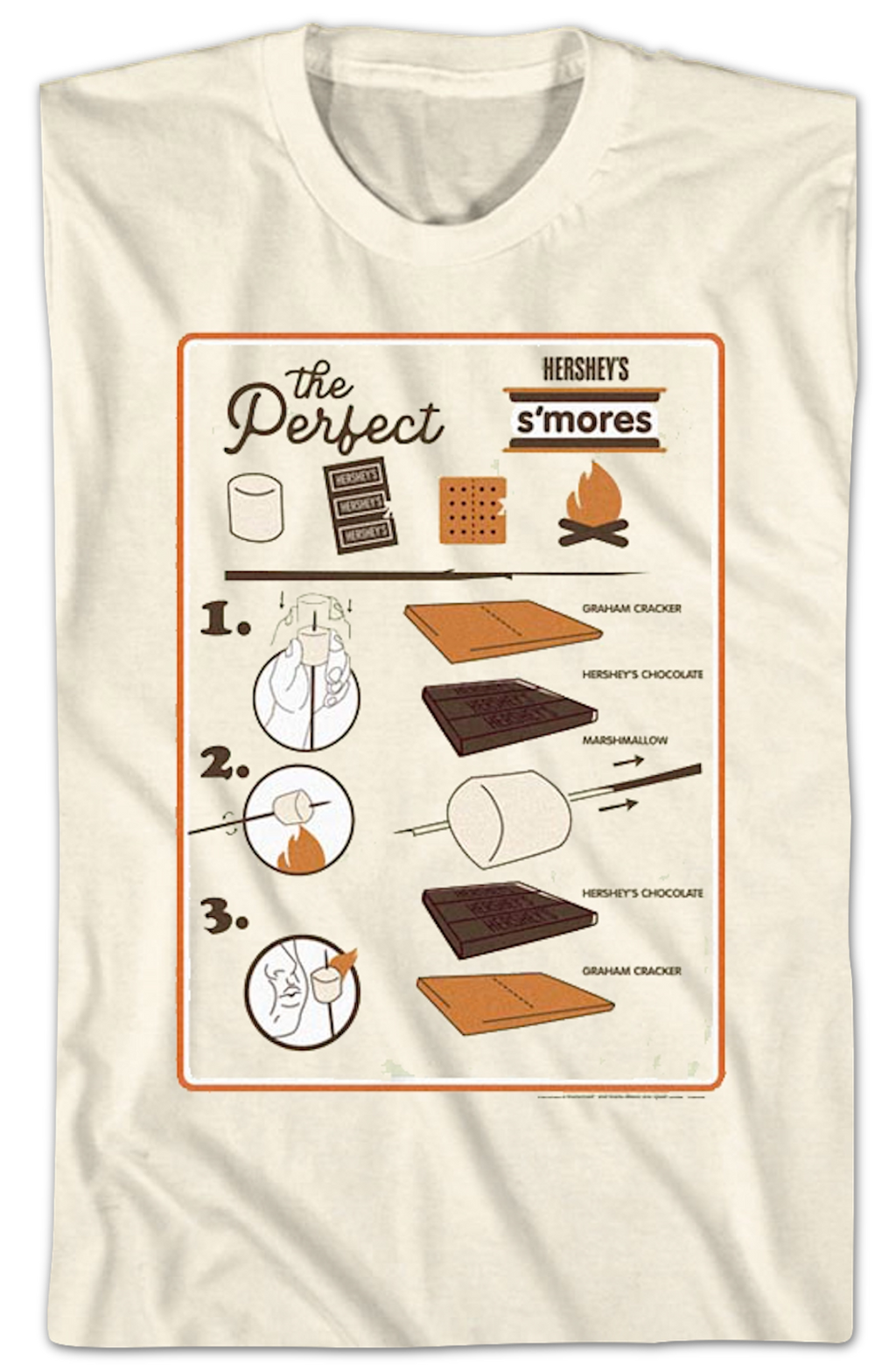 S'mores Hershey T-Shirt product image 2