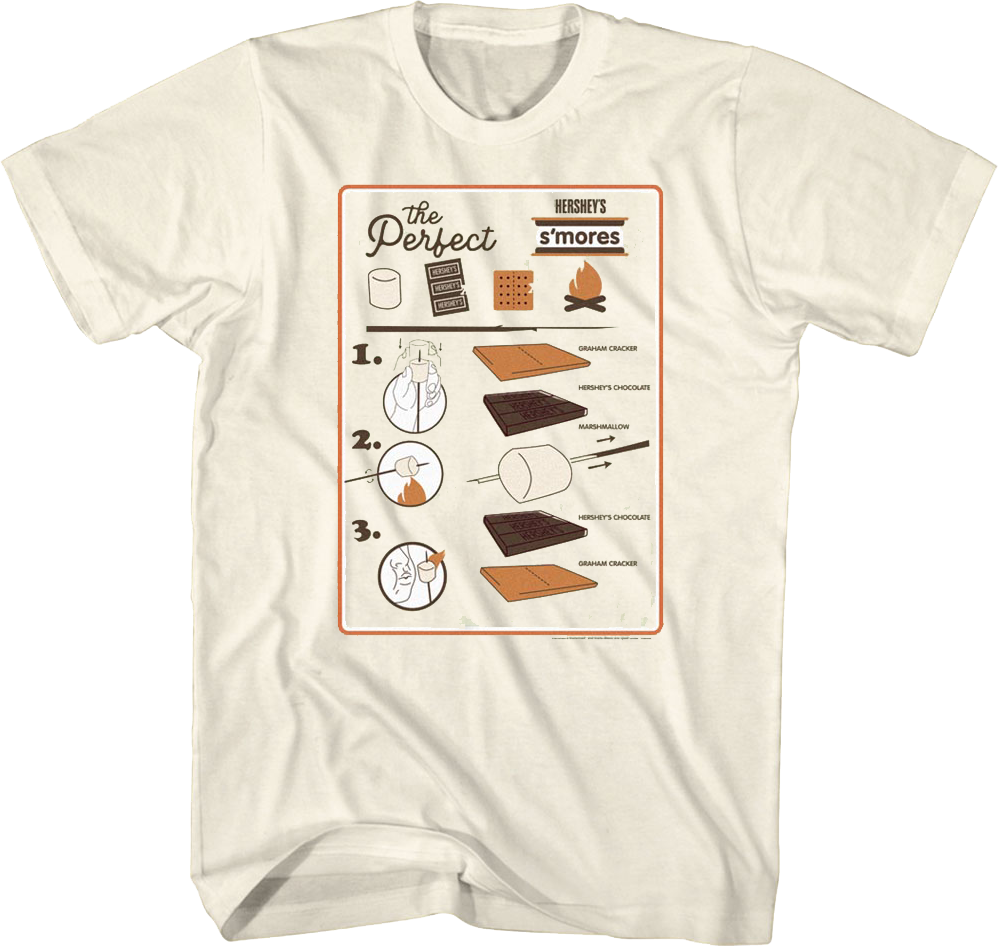 S'mores Hershey T-Shirt product image 1
