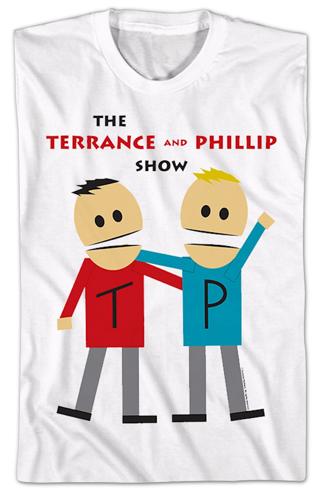 The Terrance And Phillip Show South Park T-Shirt product image 2