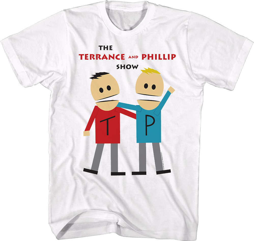 The Terrance And Phillip Show South Park T-Shirt product image 1