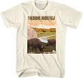 Theodore Roosevelt National Park T-Shirt product image 1