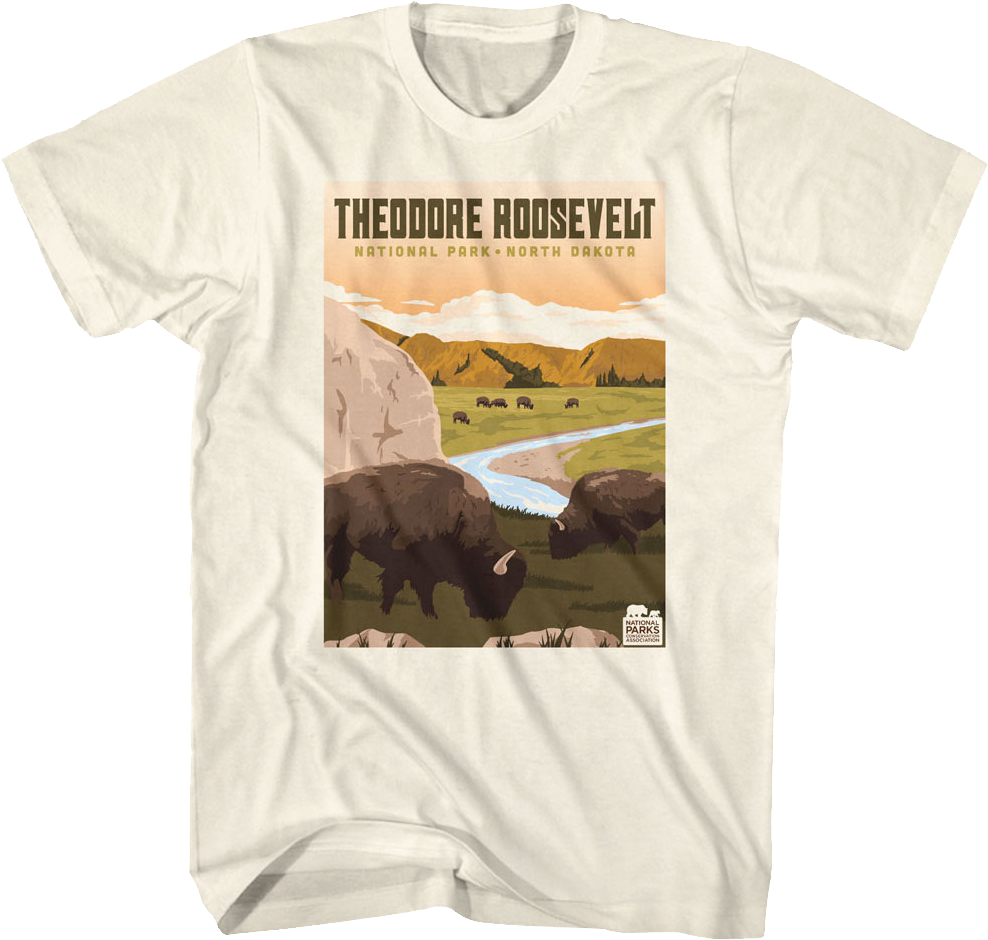 Theodore Roosevelt National Park T-Shirt product image 1