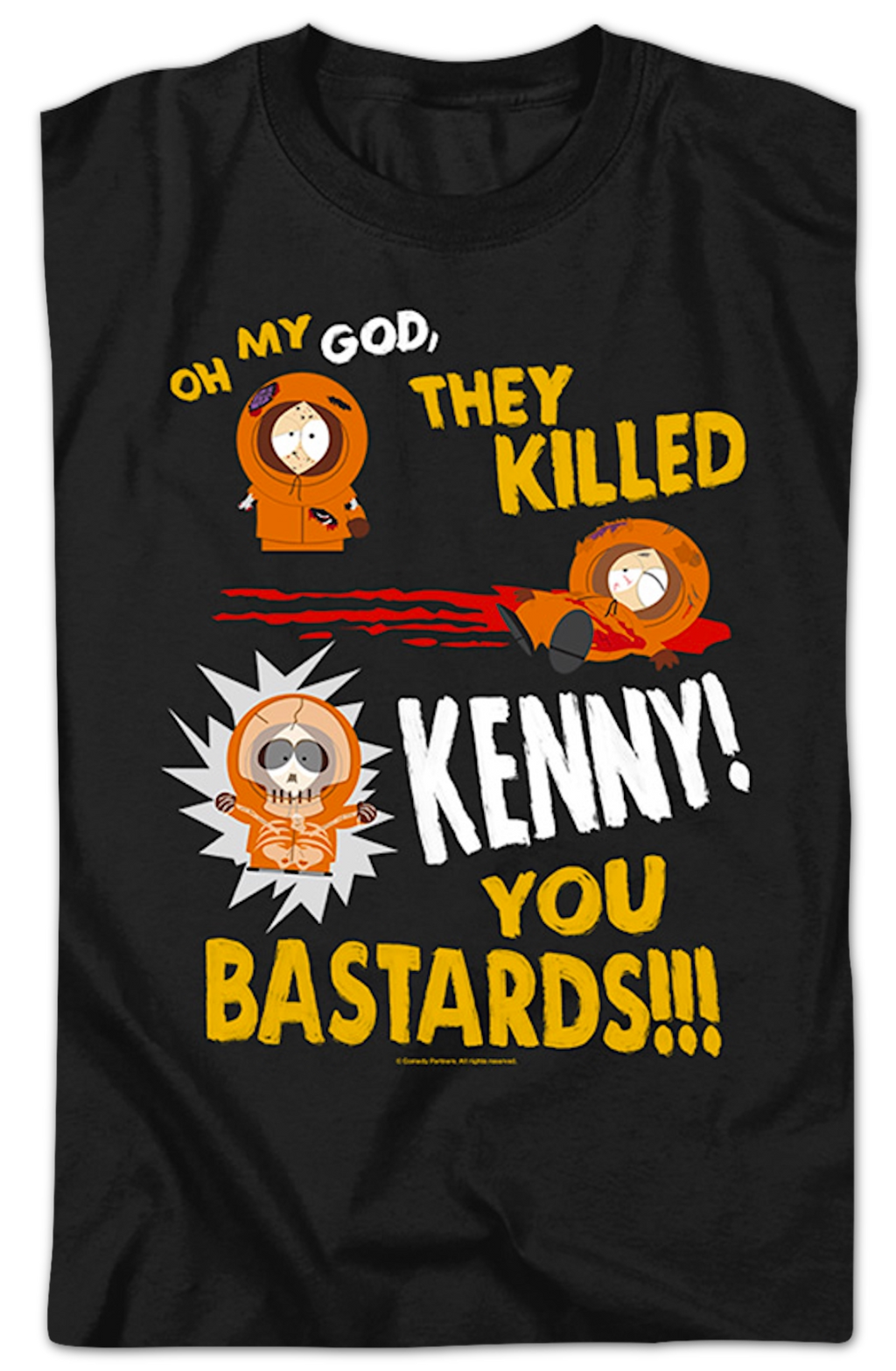 They Killed Kenny South Park T-Shirt product image 2