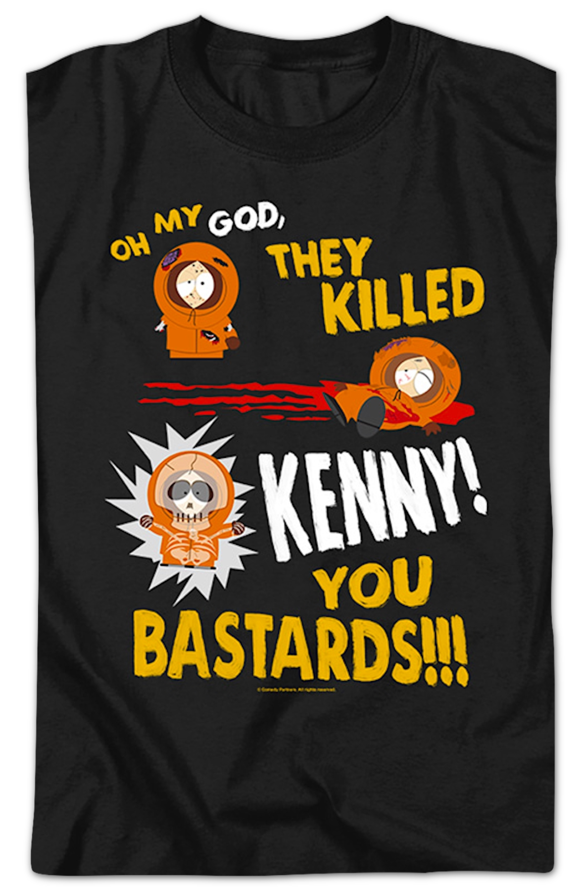 They Killed Kenny South Park T-Shirt product image 2