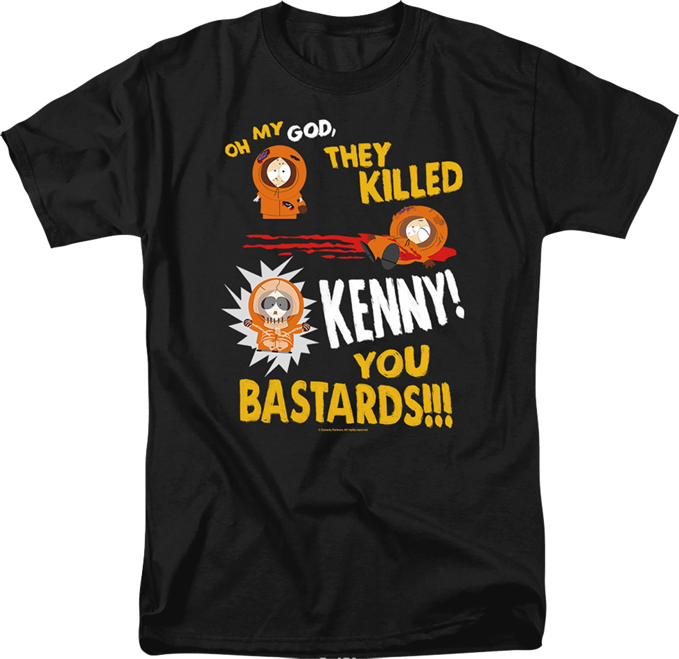 They Killed Kenny South Park T-Shirt product image 1