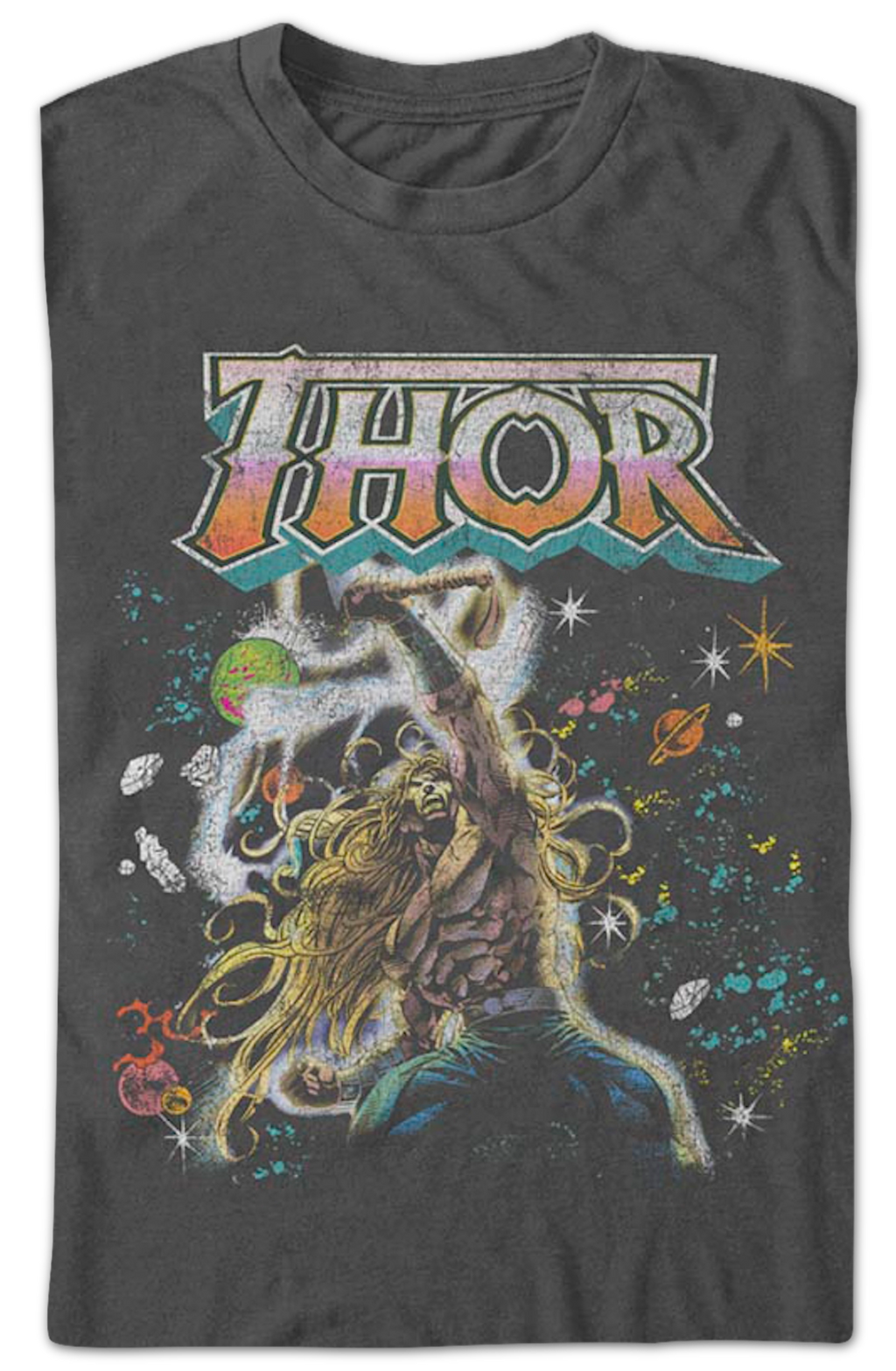 Thor Asgardian In Space Marvel Comics T-Shirt product image 2