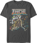 Thor Asgardian In Space Marvel Comics T-Shirt product image 1