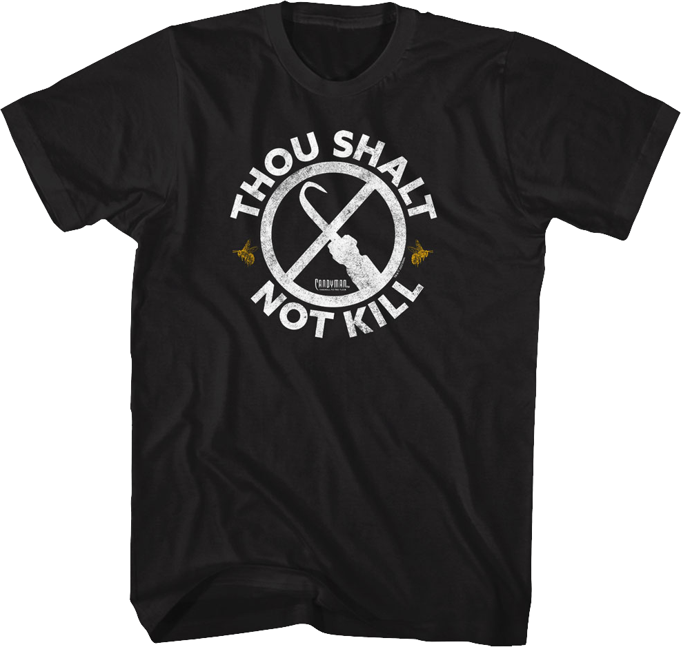 Thou Shalt Not Kill Candyman T-Shirt product image 1