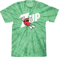 Tie Dye Cool Spot 7 Up T-Shirt product image 1