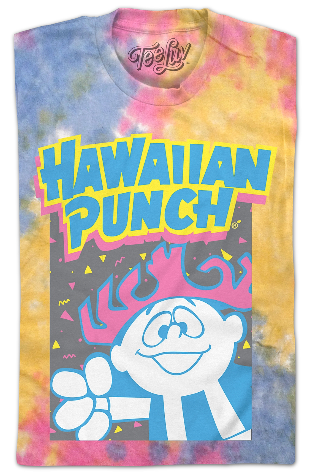 Tie Dye Hawaiian Punch T-Shirt product image 2