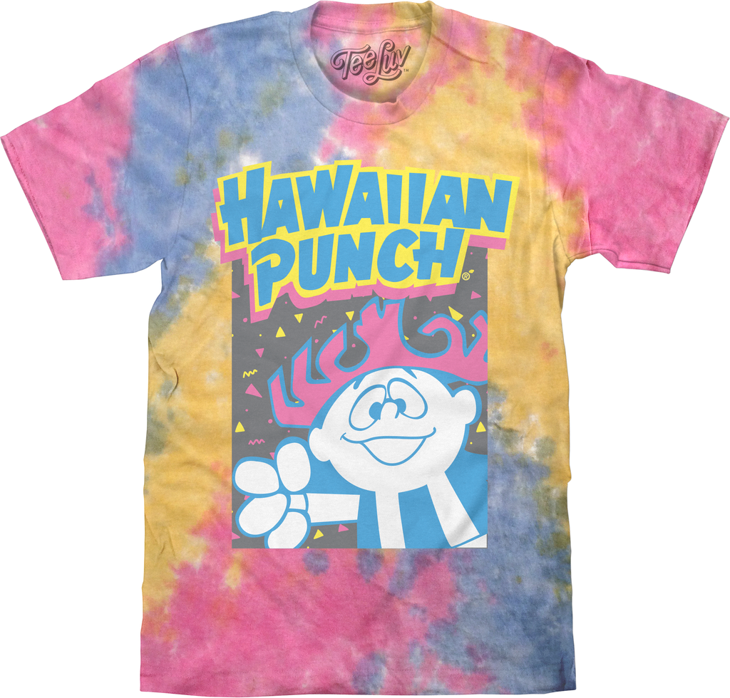 Tie Dye Hawaiian Punch T-Shirt product image 1