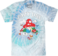 Tie Dye Lazy Day Smurfs T-Shirt product image 1