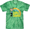 Tie Dye Leprechaun Lucky Charms T-Shirt product image 1