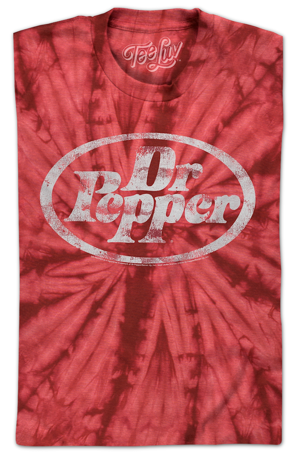 Tie Dye Logo Dr. Pepper T-Shirt product image 2