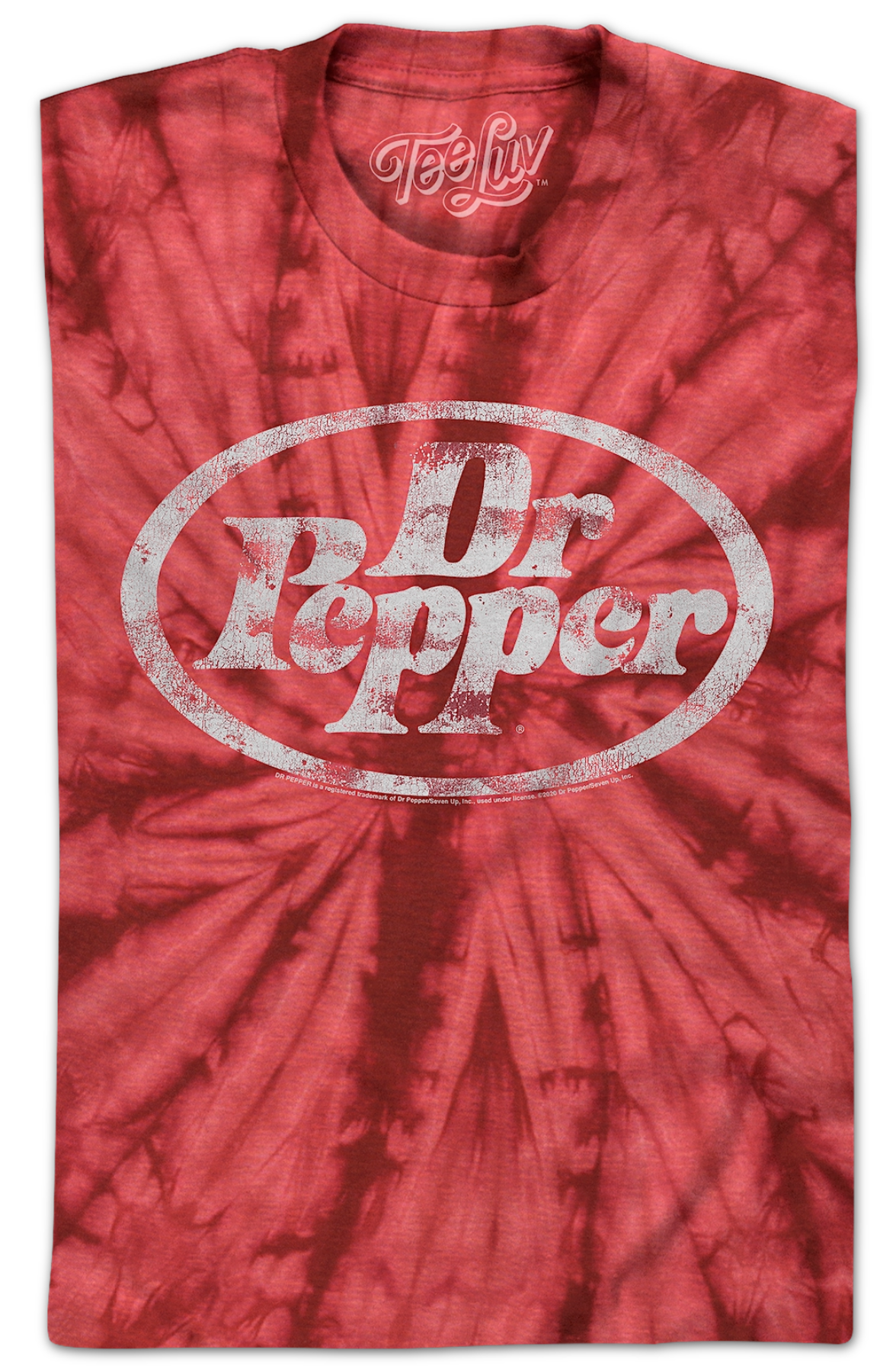 Tie Dye Logo Dr. Pepper T-Shirt product image 2