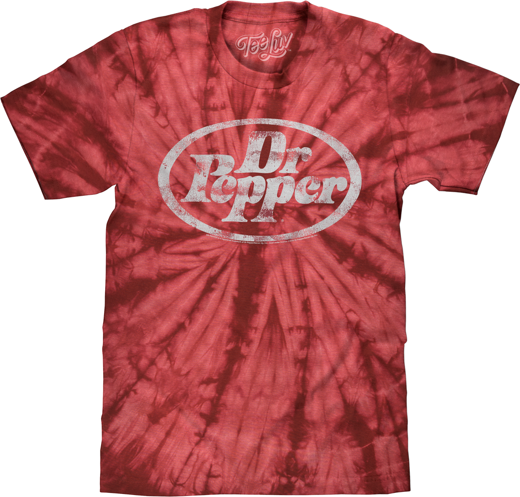 Tie Dye Logo Dr. Pepper T-Shirt product image 1