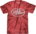 Tie Dye Logo Dr. Pepper T-Shirt product image 1