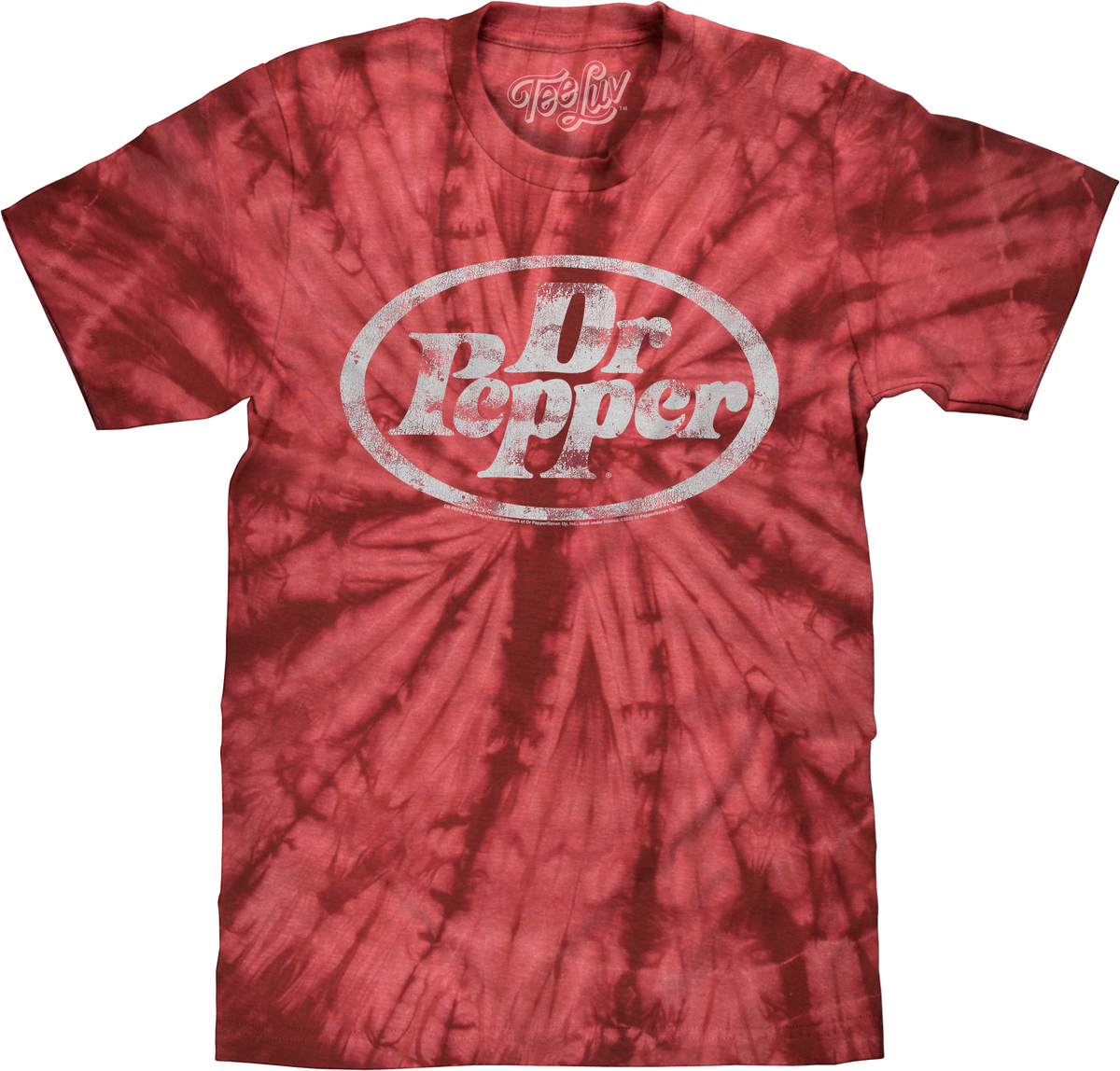 Tie Dye Logo Dr. Pepper T-Shirt product image 1