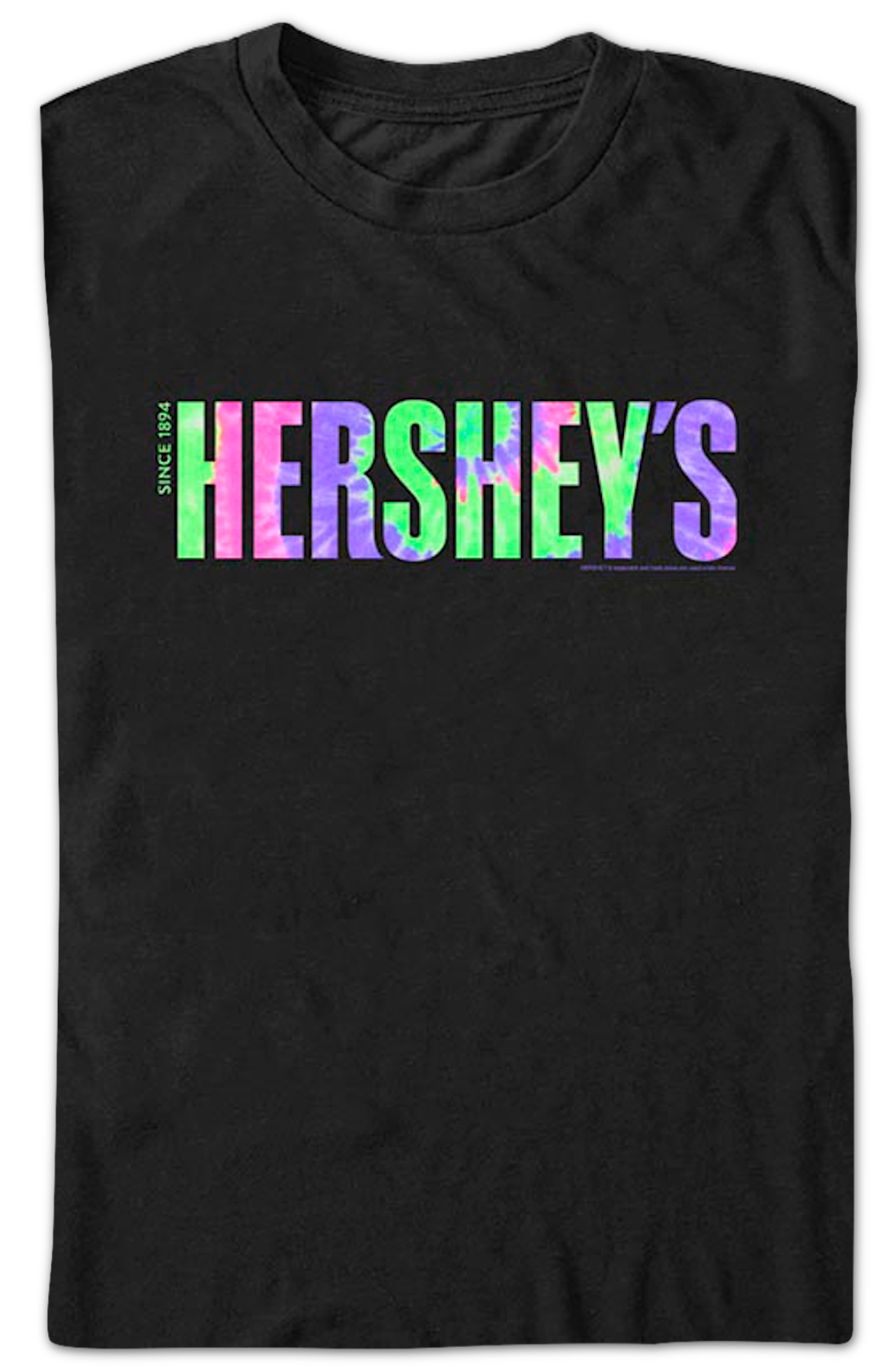 Tie Dye Logo Hershey's T-Shirt product image 2