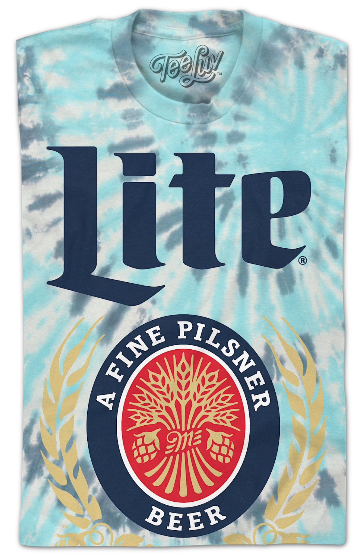 Tie Dye Miller Lite T-Shirt product image 2