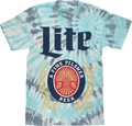 Tie Dye Miller Lite T-Shirt product image 1