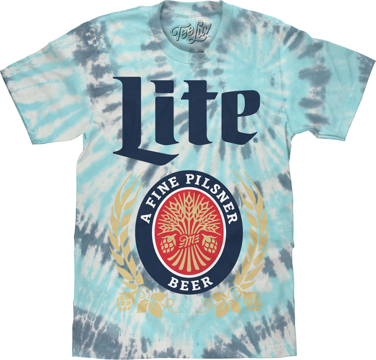 Tie Dye Miller Lite T-Shirt product image 1