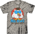 Tie Dye Mr. Owl How Many Licks Tootsie Pop T-Shirt product image 1