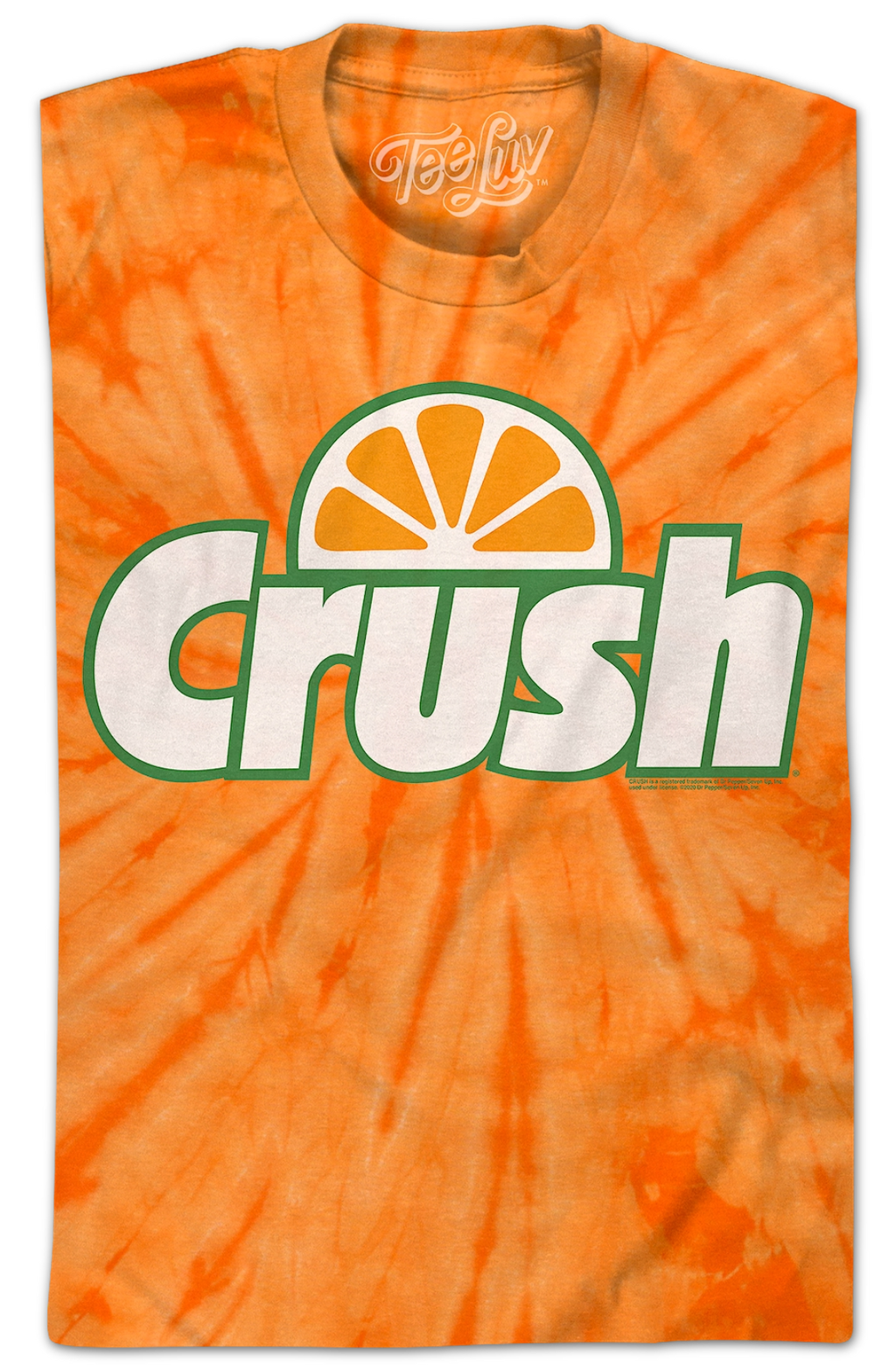 Tie Dye Orange Crush T-Shirt product image 2