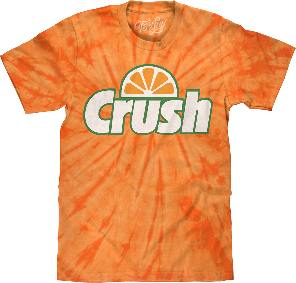 Tie Dye Orange Crush T-Shirt product image 1