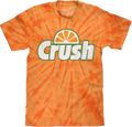 Tie Dye Orange Crush T-Shirt product image 1
