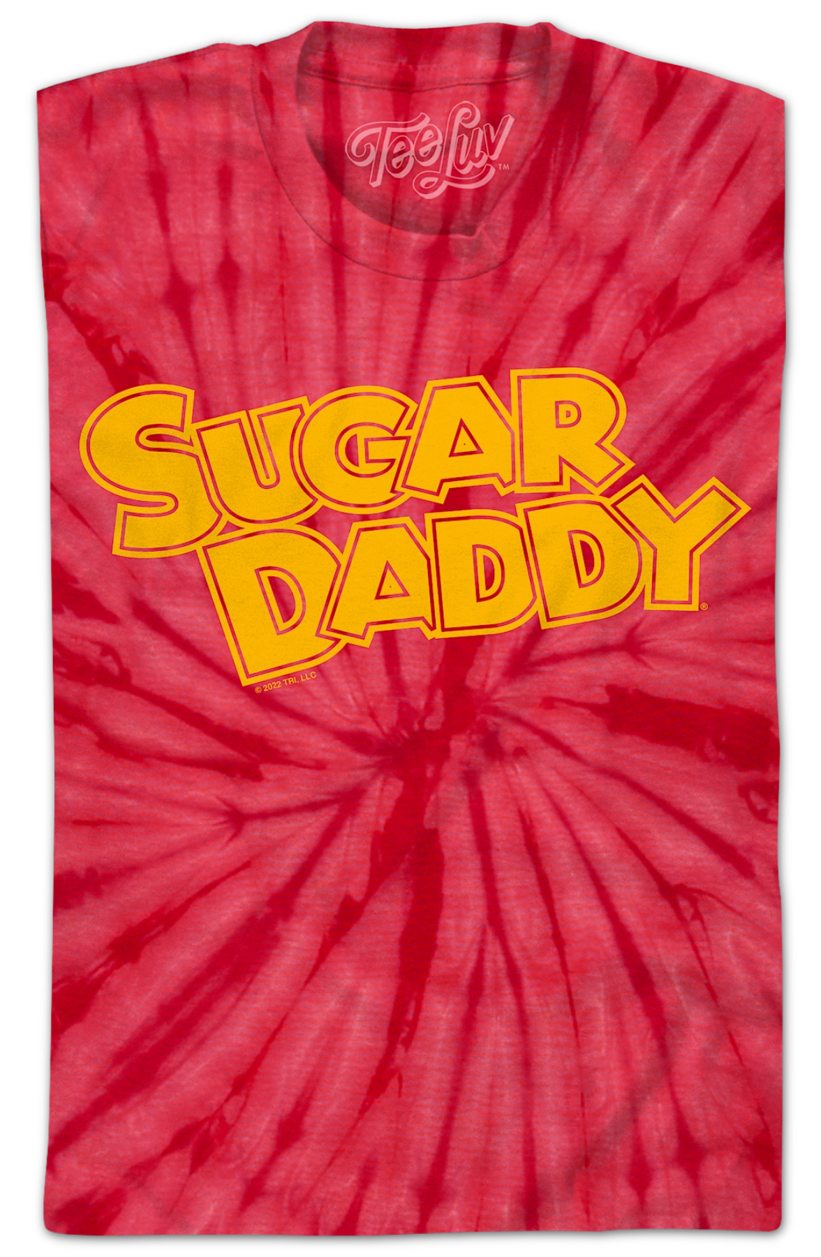 Tie Dye Sugar Daddy T-Shirt product image 2