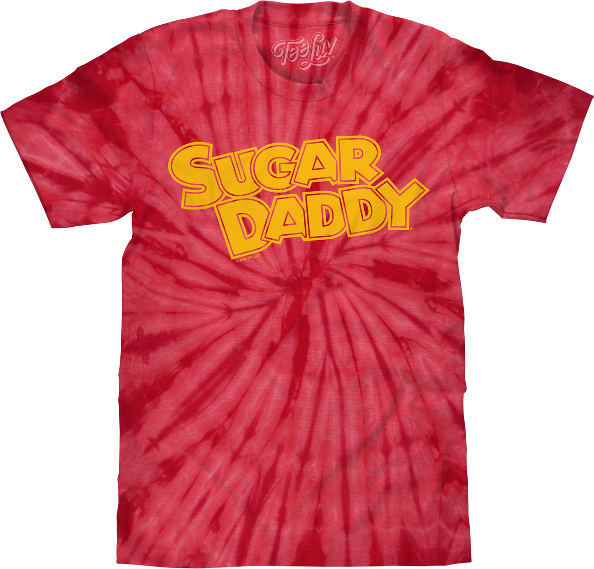 Tie Dye Sugar Daddy T-Shirt product image 1