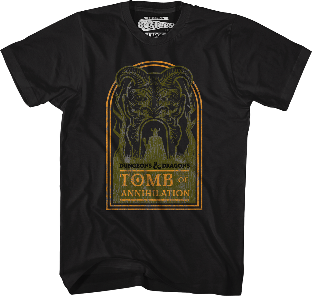 Tomb of Annihilation Dungeons & Dragons T-Shirt product image 1