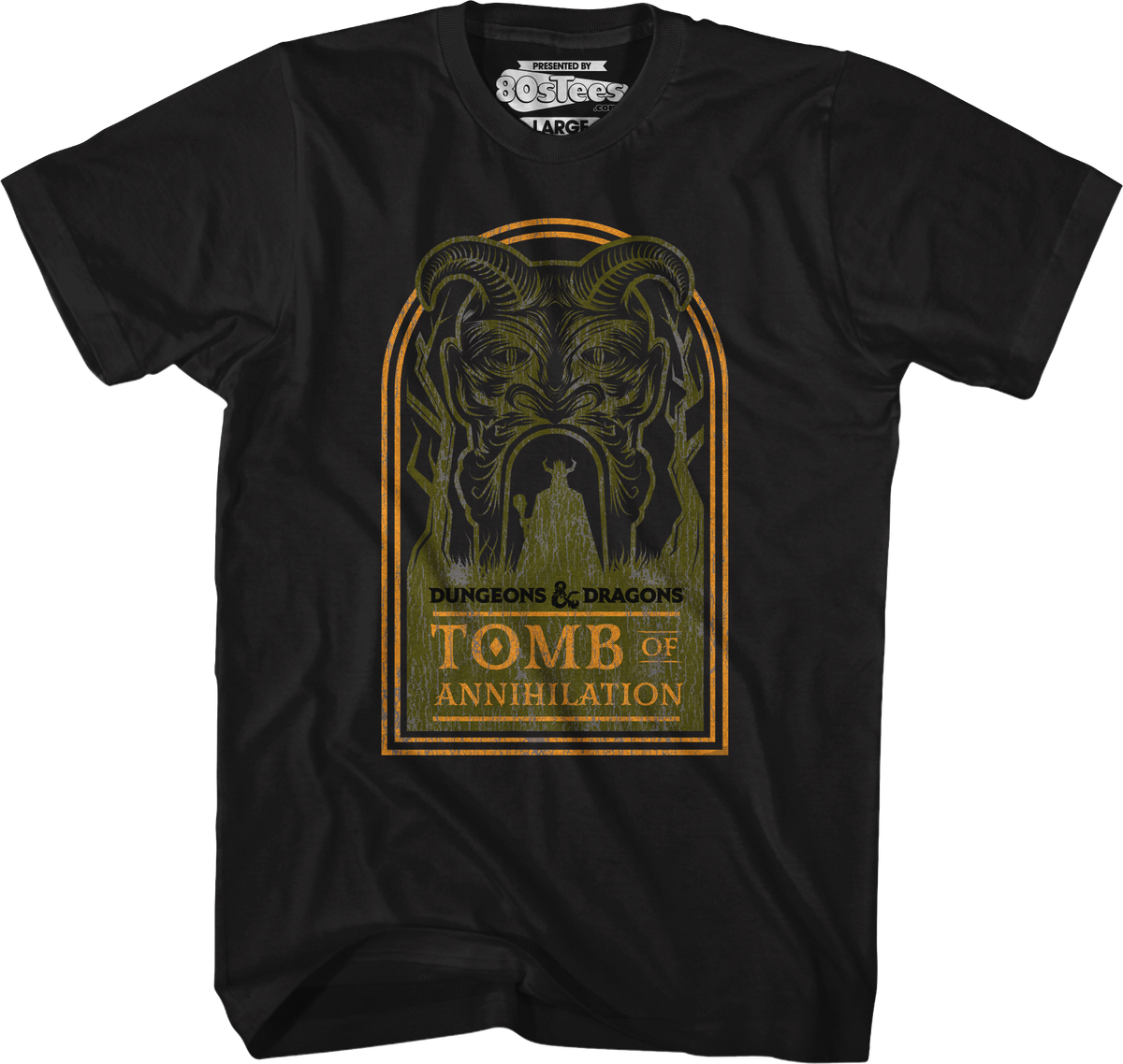 Tomb of Annihilation Dungeons & Dragons T-Shirt product image 1