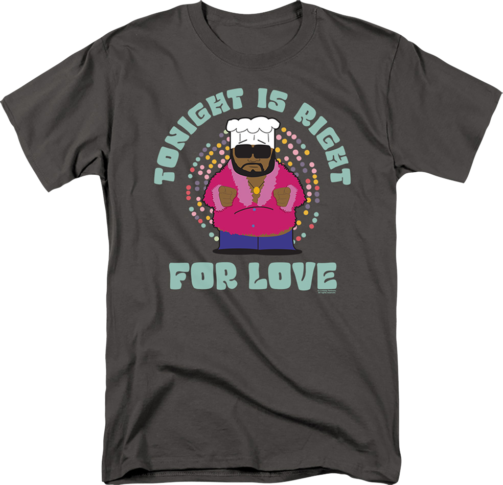 Tonight Is Right For Love South Park T-Shirt product image 1