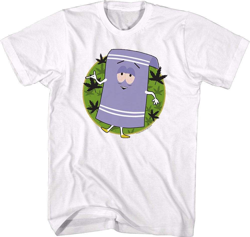 Towelie South Park T-Shirt product image 1