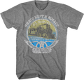 Train Kept A Rollin' Aerosmith T-Shirt product image 1